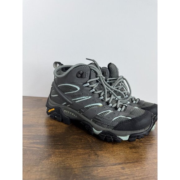 Women's Merrell Ultra Raptor Moab Mid GTX Hiking Boot - Size 6.5 - Picture 2 of 9